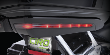 CIRO TOP CASE "LED" ZIERBLENDEN